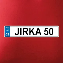 SPZ Jirka 50