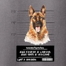 Lump a darebák - Německý ovčák