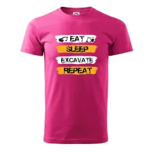Eat Sleep Excavate Repeat