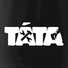 Táta nápis - bagrista