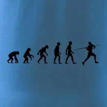 Evoluce hod oštěpem
