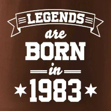 Legends are born in 1983