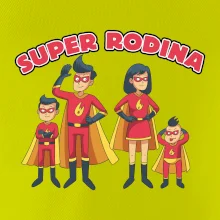 Super rodina - dva synové