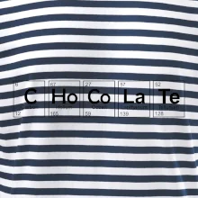 Čokoláda - periodická tabulka