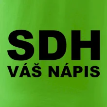 SDH nápis - vlastní nápis SDH nápis - vlastní nápis