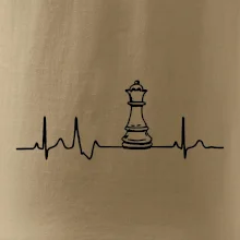 EKG Šachové figurky - dáma