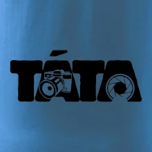 Táta nápis - fotograf