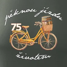 Mužská jízda životem 75