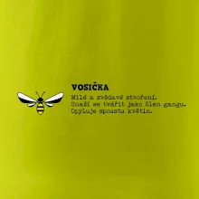 Vosička Milé a zvědavé stvoření