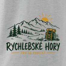 Rychlebské hory jdu se toulat