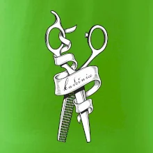 Kadeřnice nůžky a hřeben