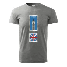 Londýn známka barevná