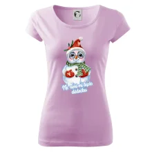 Ne, není mi teplo dědečku