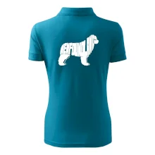 Novofundlandský pes - nápis v tělě