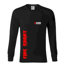 Hasiči (oheň,  Firesport, název sboru - vlastní nápis)