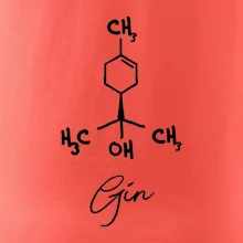 Barová chemie - gin
