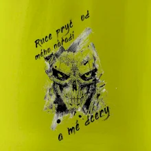 Ruce pryč od mého nářadí a mé dcery