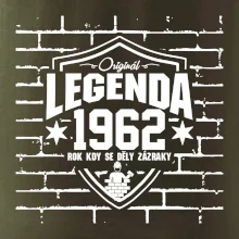 Zedník - legenda - 1962