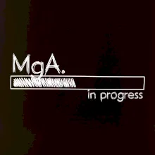 In progress titul MgA.  magistr / magistra umění