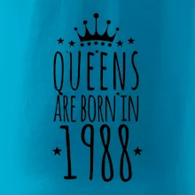 Queens are born in 1988