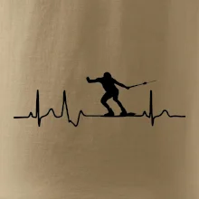 EKG vodní lyžování