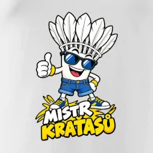 Badminton mistr kraťasů