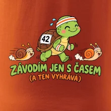 Běžecká želva závodím jen s časem