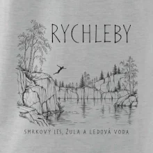 Rychleby smrkový les žula a ledová voda