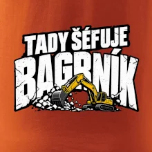 Tady šéfuje bagrník