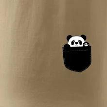 Panda v kapse