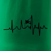 EKG horolezec