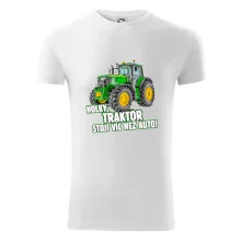 Holky, traktor stojí víc než auto