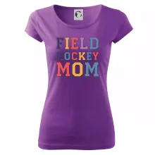 Field hockey mom - sportovní písmo