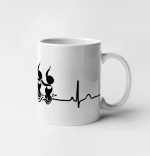 EKG synchronizované plavání