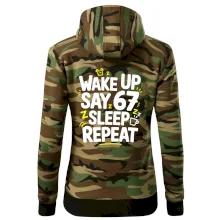 67 wake up repeat