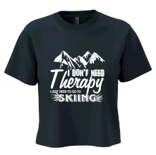 I dont need therapy - Skiing