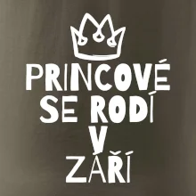 Princové se rodí v září