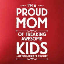 Proud MOM - KIDS