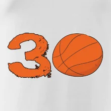 Basketball kulaté narozeniny 30