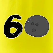 Bowling kulaté narozeniny 60