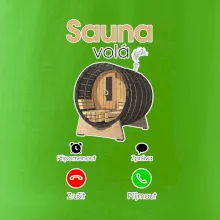 Sauna volá