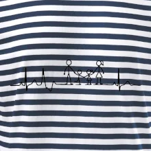 EKG rodina - kluk holka