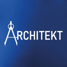 Architekt nápis