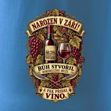 Narozen v září! Víno