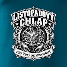 Listopadový chlap se štířím erbem