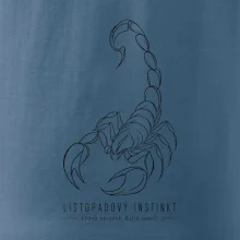 Listopadový instinkt minimalistický linkový štír