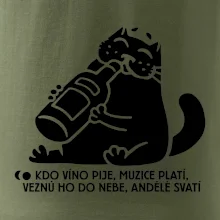 Kdo víno pije a muzice platí