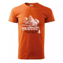 Jsem horolezec, proto lezu čím dál výš