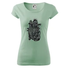 Steampunk lidské srdce