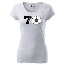 Fotbal kulaté narozeniny 70
